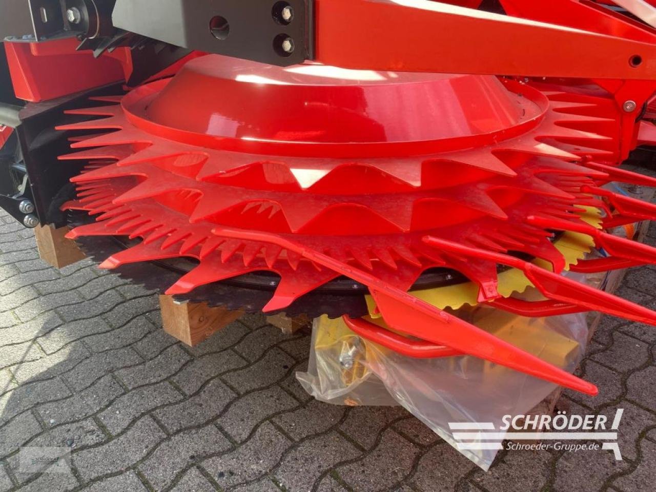 Feldhäcksler Pick-up des Typs Kemper 460 PLUS - NEU - | CLAAS 494, Gebrauchtmaschine in Wildeshausen (Bild 9)